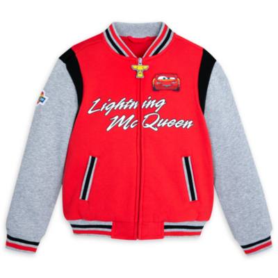 Disney Pixar Cars - Lightning McQueen - College-Jacke für Kinder