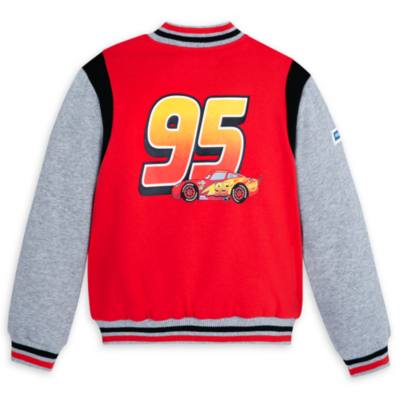 Lightning McQueen Varsity Jacket For Kids, Disney Pixar Cars