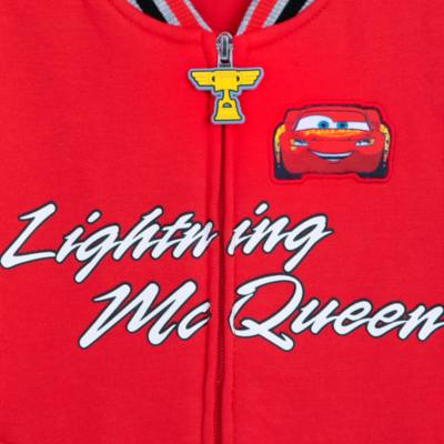 Lightning McQueen Varsity Jacket For Kids, Disney Pixar Cars