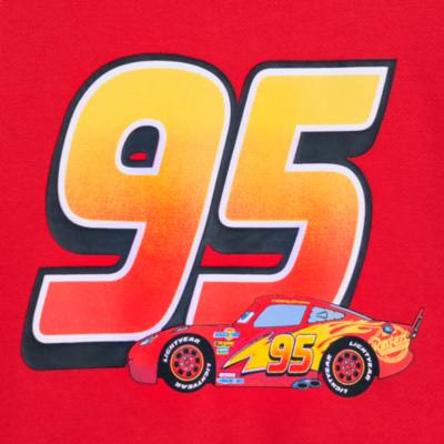 Lightning McQueen Varsity Jacket For Kids, Disney Pixar Cars