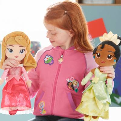 Blouson pour enfants style universitaire Princesses Disney