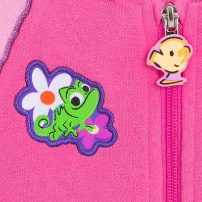 Blouson pour enfants style universitaire Princesses Disney