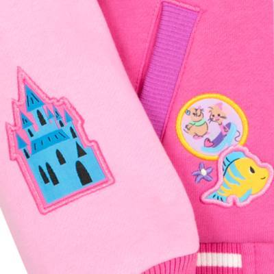 Blouson pour enfants style universitaire Princesses Disney