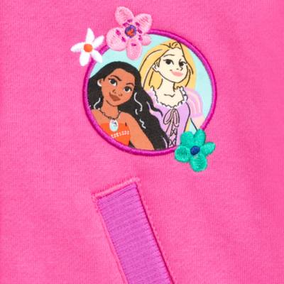 Blouson pour enfants style universitaire Princesses Disney