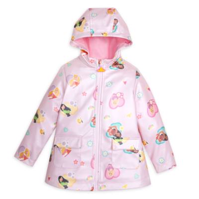 Disney Princess Rain Jacket For Kids