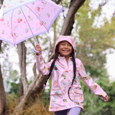 Disney Princess Rain Jacket For Kids