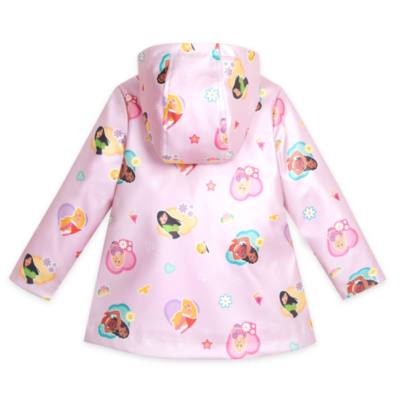 Disney Princess Rain Jacket For Kids