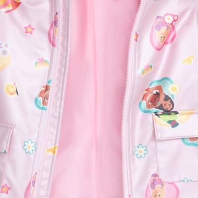 Disney Princess Rain Jacket For Kids