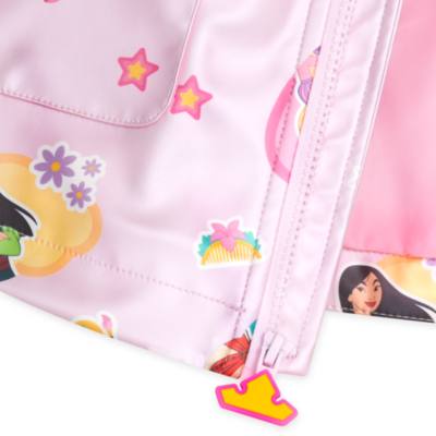Disney Princess Rain Jacket For Kids