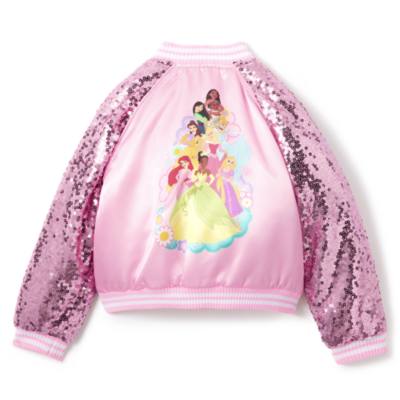 Blouson Princesses Disney style universitaire pour enfants