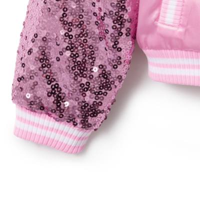 Blouson Princesses Disney style universitaire pour enfants