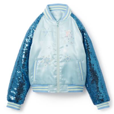 Frozen Varsity Jacket For Kids