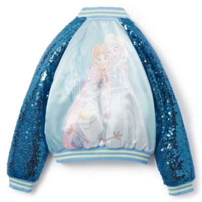 Frozen Varsity Jacket For Kids