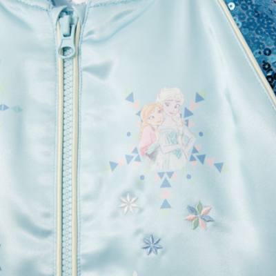 Frozen Varsity Jacket For Kids