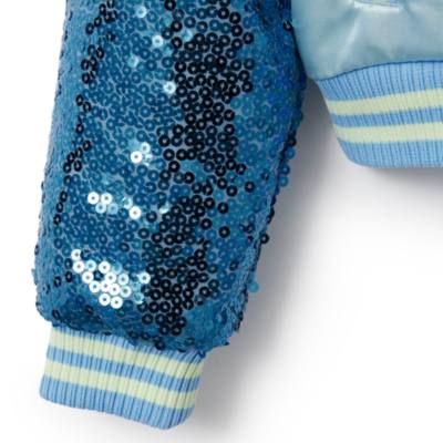 Frozen Varsity Jacket For Kids