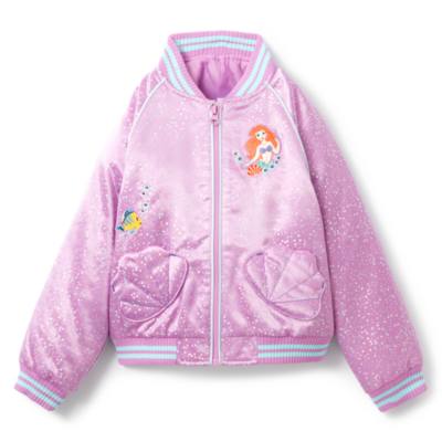 The Little Mermaid Varsity Jacket For Kids
