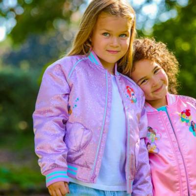 The Little Mermaid Varsity Jacket For Kids