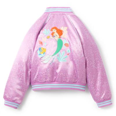 The Little Mermaid Varsity Jacket For Kids