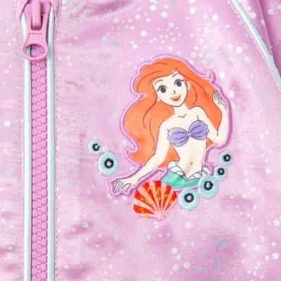 The Little Mermaid Varsity Jacket For Kids