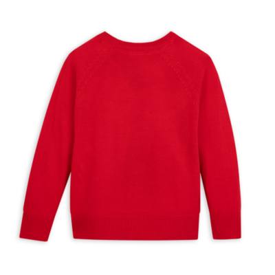 Mickey Mouse and Minnie Mouse Festive Jumper For Kids