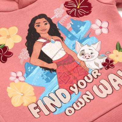 Sudadera infantil con capucha de Vaiana, Vaiana&nbsp;2