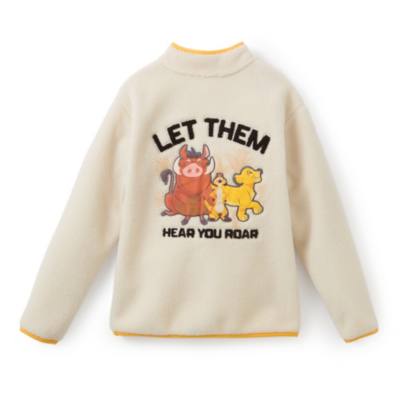 Giacca bimbi Simba, Il Re Leone