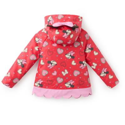 Minnie Mouse Rain Jacket for Kids