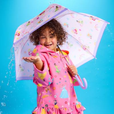 Blouson de pluie Princesses Disney pour enfants