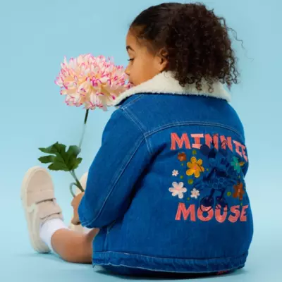 Minnie Mouse Denim Jacket for Kids
