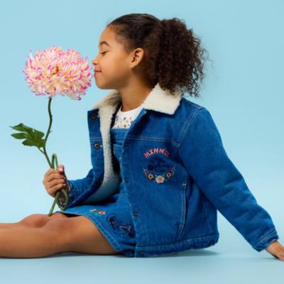 Minnie Mouse Denim Jacket for Kids