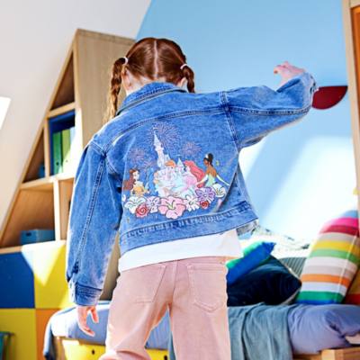 Disney Princess Denim Jacket for Kids