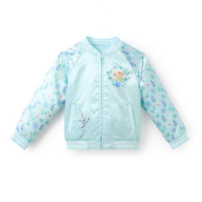 Blouson La Reine des Neiges pour enfants