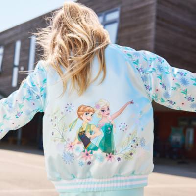 Blouson La Reine des Neiges pour enfants