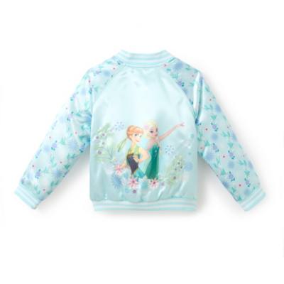 Blouson La Reine des Neiges pour enfants