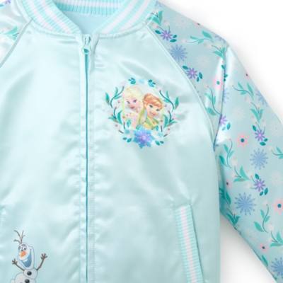 Blouson La Reine des Neiges pour enfants