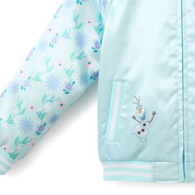 Blouson La Reine des Neiges pour enfants