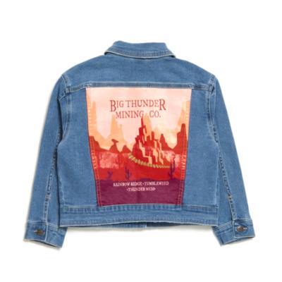 Big Thunder Mountain Inspired Disney ily 4EVER Denim Jacket For Kids