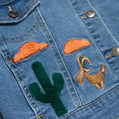 Big Thunder Mountain Inspired Disney ily 4EVER Denim Jacket For Kids