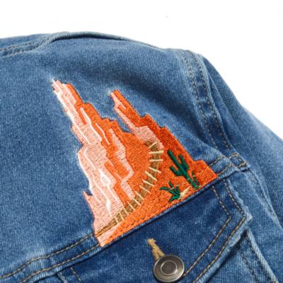 Big Thunder Mountain Inspired Disney ily 4EVER Denim Jacket For Kids