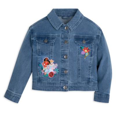 Chaqueta vaquera infantil princesas Disney