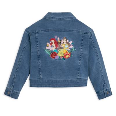 Chaqueta vaquera infantil princesas Disney