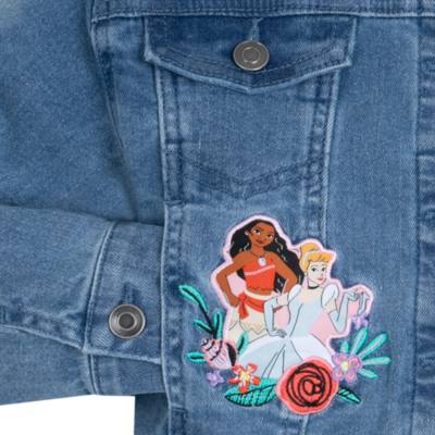 Chaqueta vaquera infantil princesas Disney