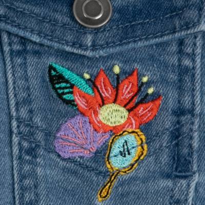 Chaqueta vaquera infantil princesas Disney