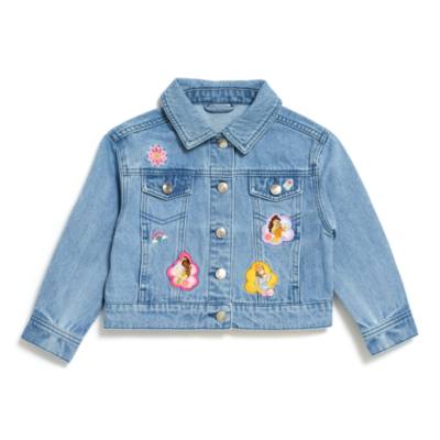 Giacca in jeans bimbi Principesse Disney