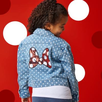 Minnie Mouse Denim Jacket For Kids