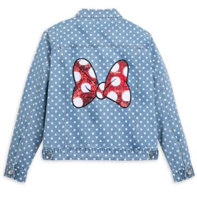 Minnie Mouse Denim Jacket For Kids