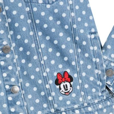 Minnie Mouse Denim Jacket For Kids
