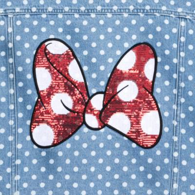 Minnie Mouse Denim Jacket For Kids