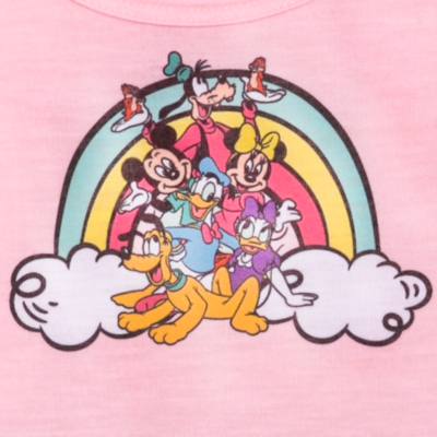 Camicia da notte bimbi Topolino e i suoi amici
