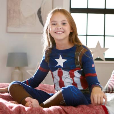 Pijama infantil Capit&aacute;n Am&eacute;rica